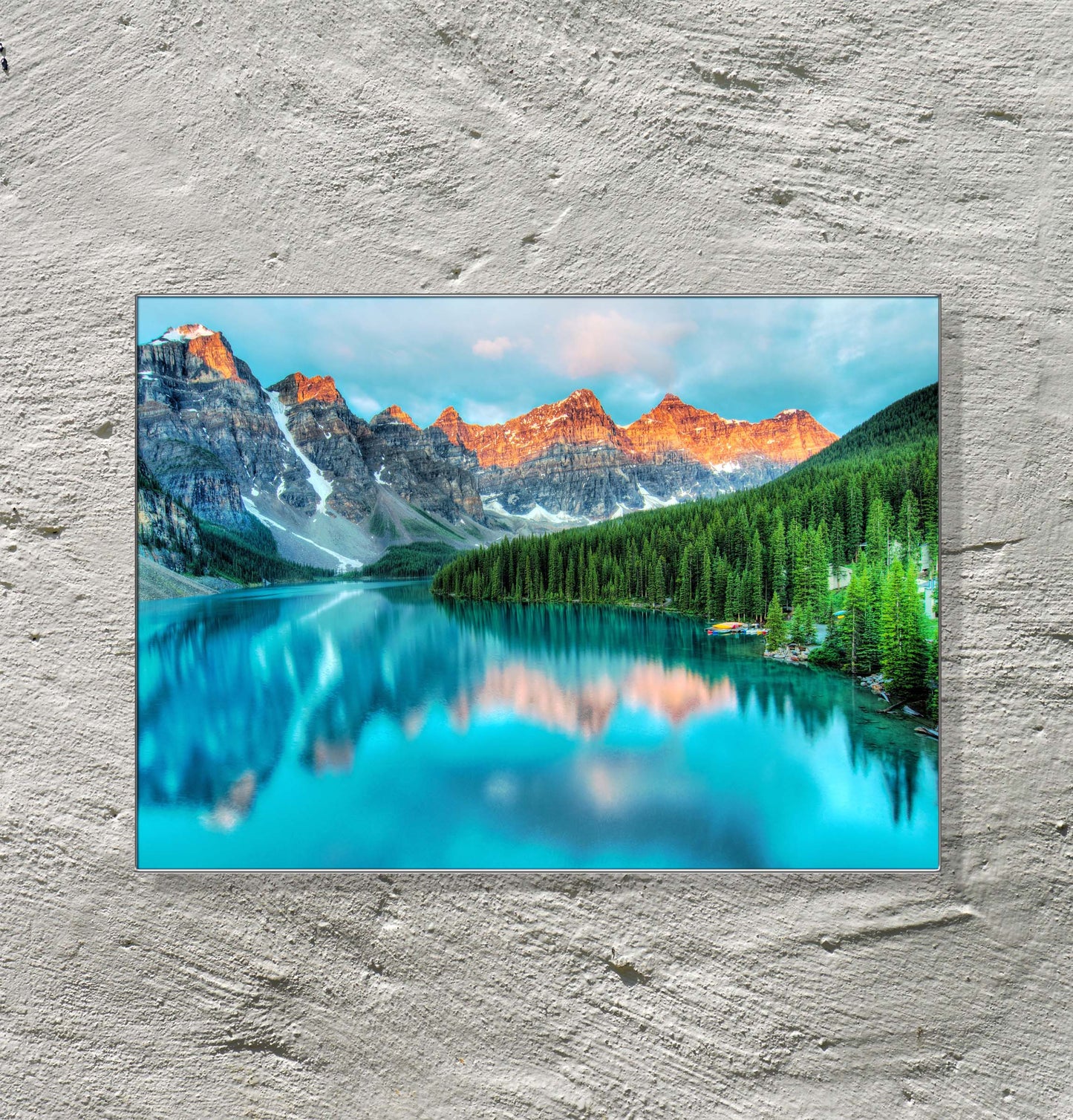 Alberta-Kanada-Leuchtbild