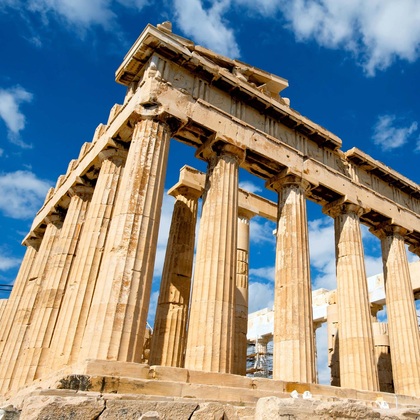 Parthenon Athen-Leuchtbild