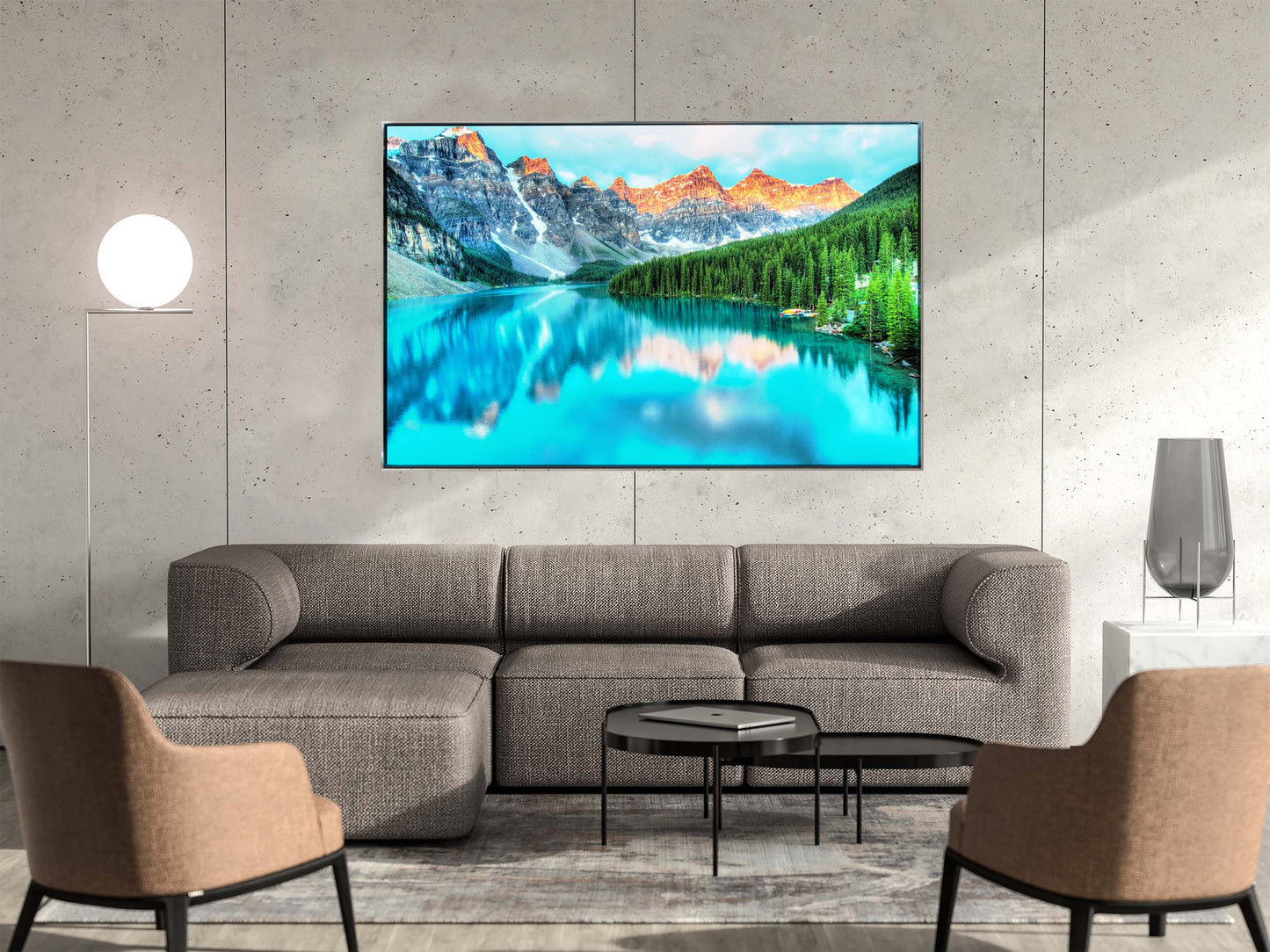 Alberta-Kanada-Leuchtbild