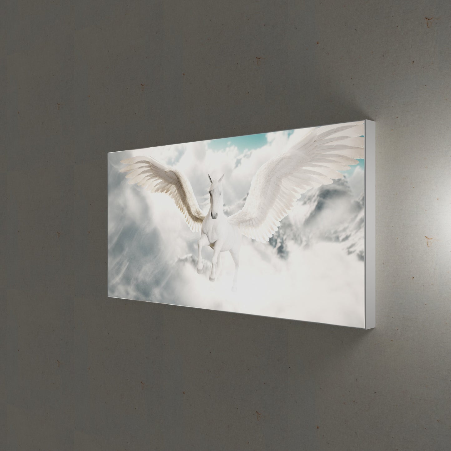 Pegasus-Leuchtbild
