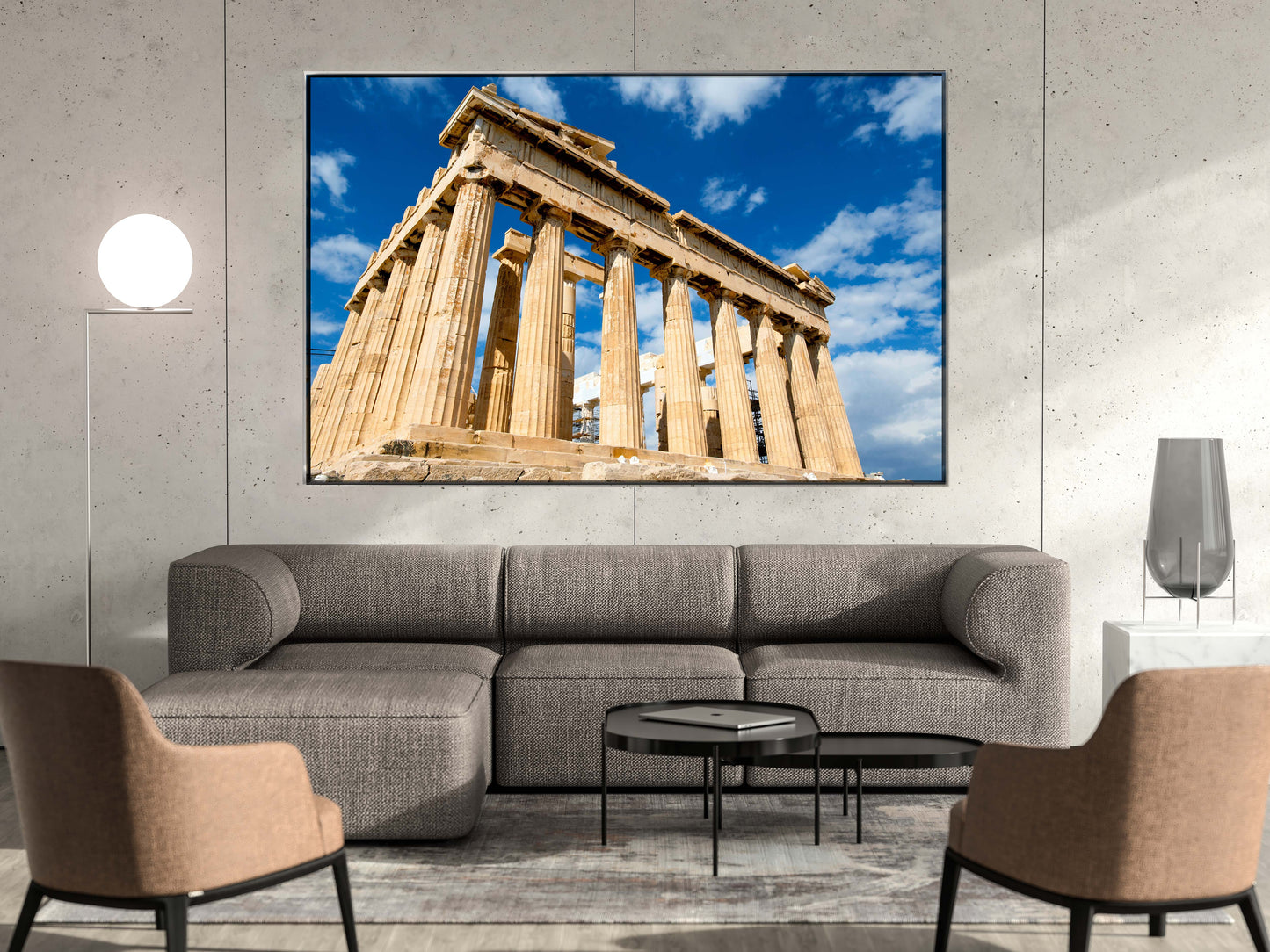 Parthenon Athen-Leuchtbild