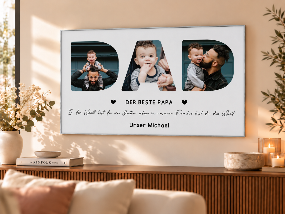 Dad Poster - Konfigurierbar