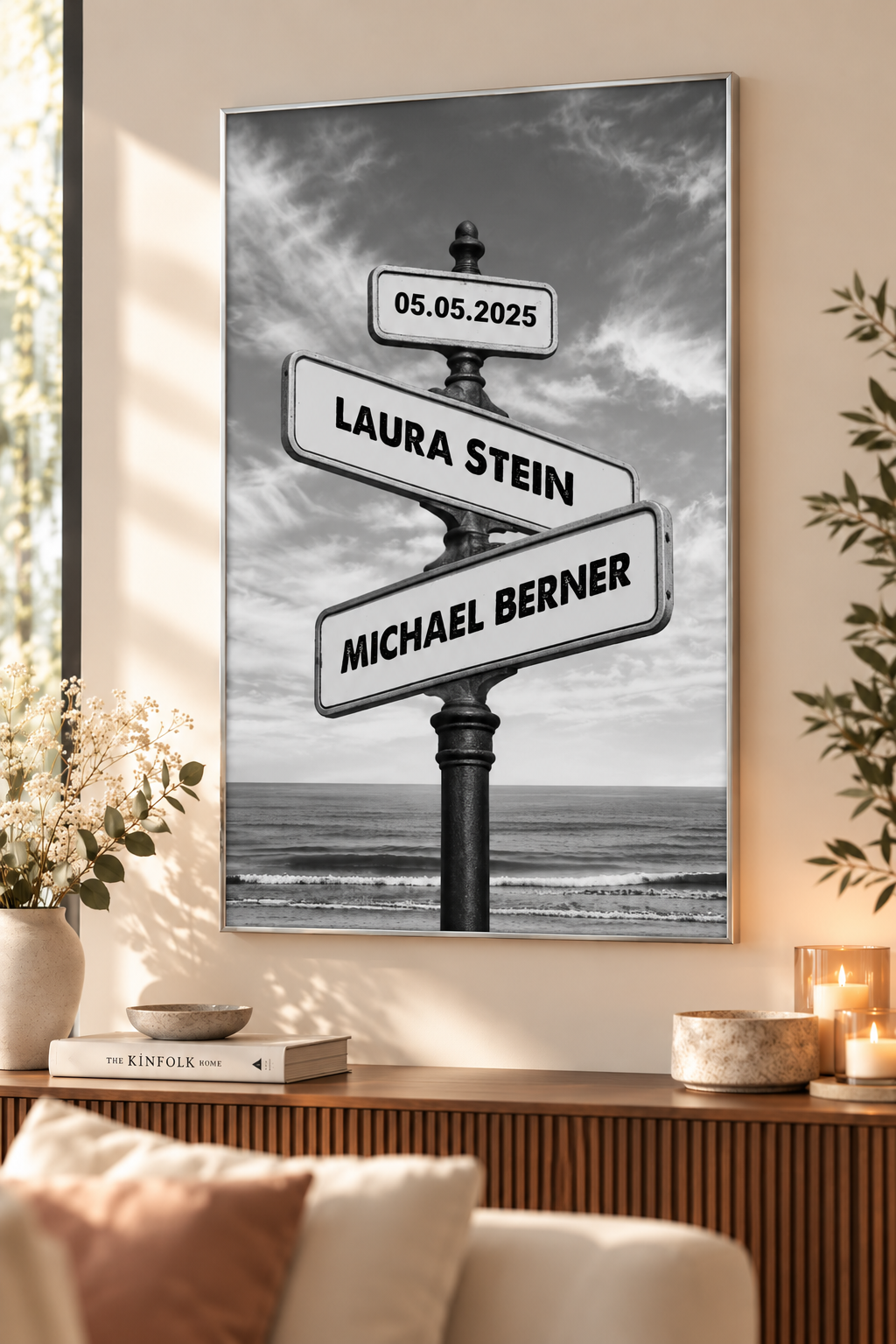 Liebesweg Poster - Konfigurierbar