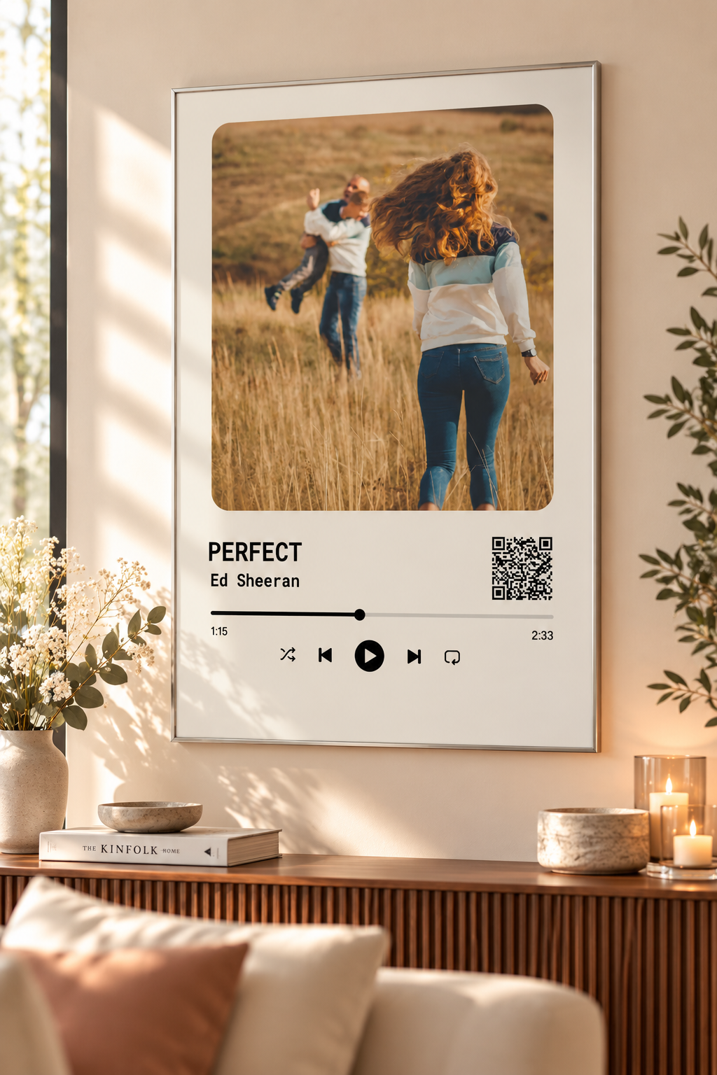 Media Player Poster - Konfigurierbar