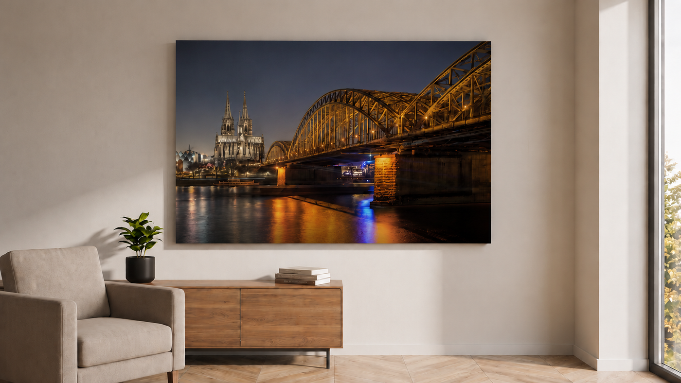 LED-Bild eingeschaltet