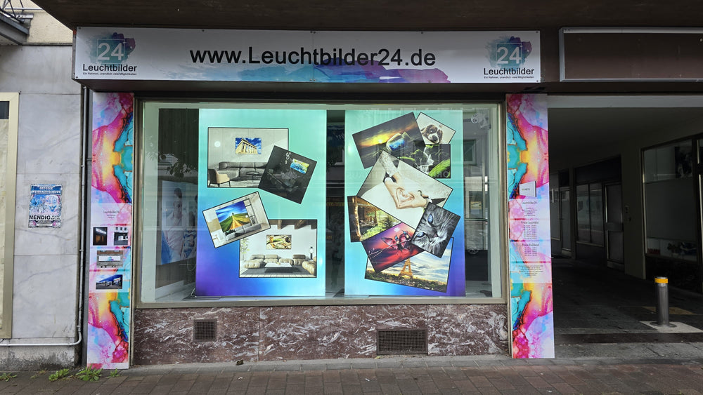 Unser Ladenlokal