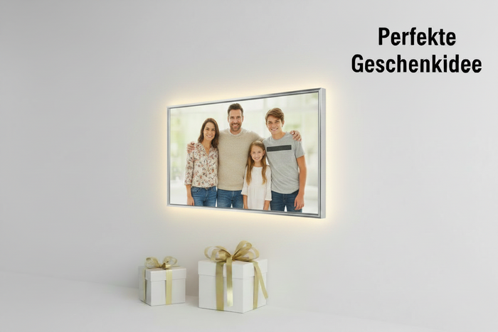 Personalisiertes Leuchtbild (LED, 30×30cm, 30x40cm, 40×40cm)