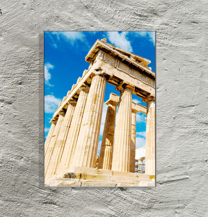 Parthenon Athen-Leuchtbild