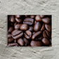 Kaffeebohnen-Leuchtbild