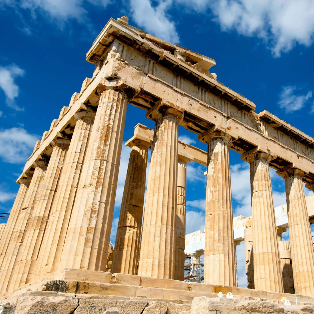 Parthenon Athen-Leuchtbild