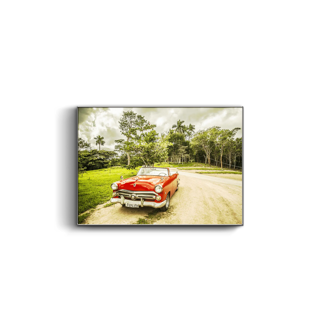 Oldtimer-Leuchtbild
