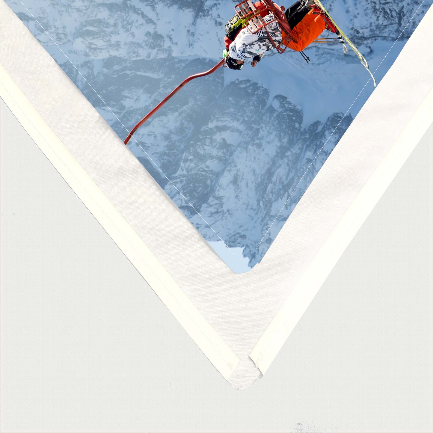Skilift-Leuchtbild