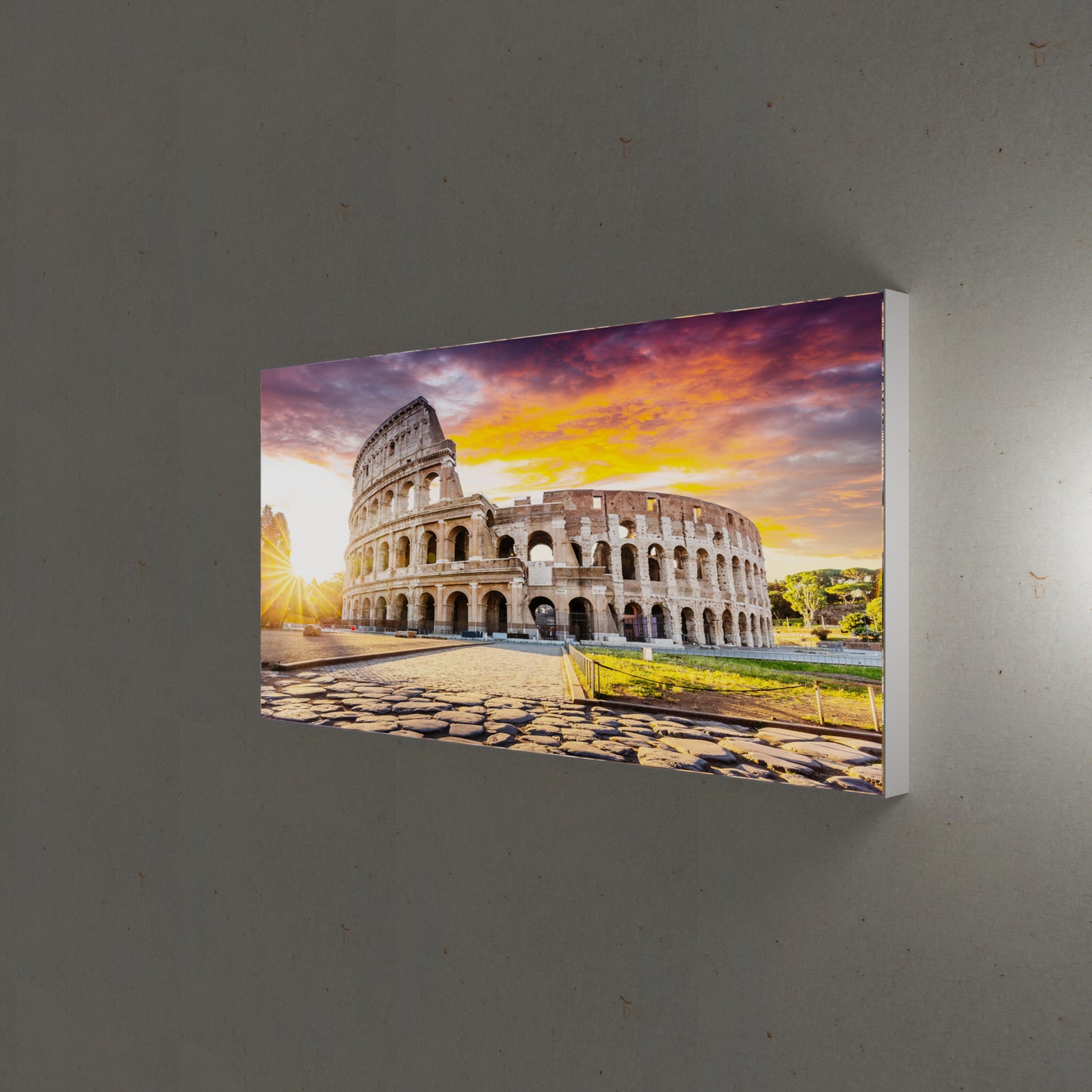 Kolosseum-Leuchtbild