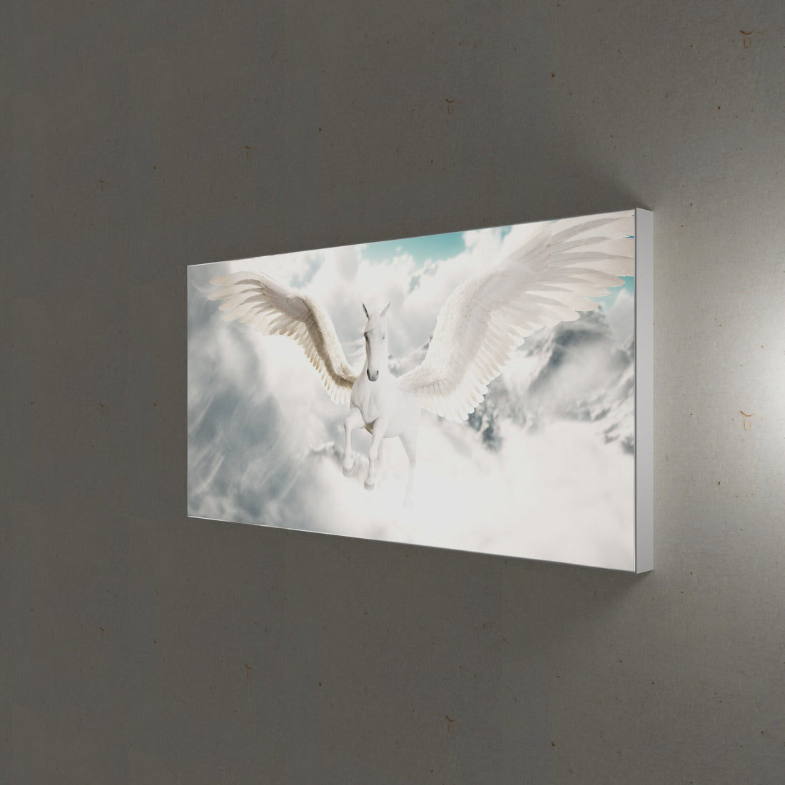 Pegasus-Leuchtbild