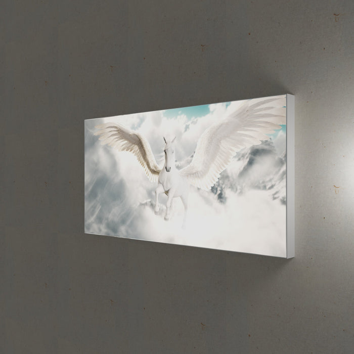 Pegasus-Leuchtbild